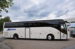 Volvo 9700 von Milisics Reisen aus �sterreich in Krems gesehen.