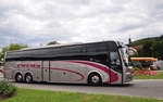 Volvo 9700 von Fuchs Reisen aus �sterreich in Krems gesehen.
