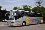 Volvo 9700 von Brunner Reisen aus Nieder�sterreich in Krems gesehen.