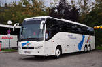 Volvo 9700 von B�sch Reisen aus Vorarlberg/�sterreich in Krems gesehen.