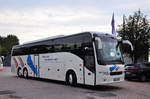 Volvo 9700 von B�sch Reisen aus Vorarlberg/�sterreich in Krems gesehen.