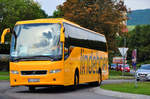 Volvo 9700 von Lindebner Reisen aus �sterreich in Krems gesehen.