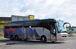 Volvo 9700 von Pipal Reisen aus �sterreich in Krems gesehen.