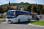 Volvo 9700 von Volvo Austria in Krems gesehen.