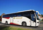 Volvo 9700 vom Autobusunternehmen Gschwindl aus Wien in Krems gesehen.