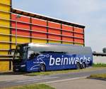 Volvo 9700 von Beinwachs Reisen aus �sterreich in Krems.