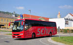 Volvo 9700 von Schuch Reisen aus �sterreich in Krems.