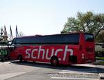 Volvo 9700 von Schuch Reisen aus �sterreich in Krems.