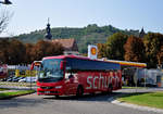 Volvo 9700 von Schuch Reisen aus �sterreich in Krems.
