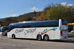 Volvo 9700 vom Busunternehmen WALZER aus �sterreich in Krems.