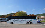 Volvo 9700 vom Busunternehmen WALZER aus �sterreich in Krems.