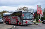 Volvo 9700 von Huber Reisen aus �sterreich in Krems.