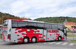 Volvo 9700 von Huber Reisen aus �sterreich in Krems.