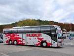 Volvo 9700 von Huber Reisen aus �sterreich in Krems.