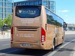Volvo 9700 von Vega Tour aus Tschechien in Berlin.