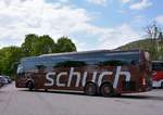 Volvo 9700 von Schuch Reisen aus �sterreich in Krems.