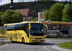 Volvo 9700 von BEINWACHS Reisen aus �sterreich in Krems.