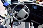 Cockpit im Volvo 9700 von Kaltenbrunner Reisen aus Ober�sterreich.