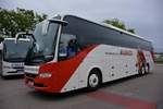 Volvo 9700 von Vorderegger/Blaguss Reisen aus �sterreich in Krems.