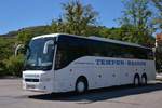Volvo 9700 von TEMPER Reisen aus Nieder�sterreich 06/2017 in Krems.