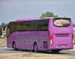 Volvo 9700 von Beinwachs Reisen aus �sterreich 06/2017 in Krems.