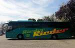 Volvo 9700 von Rieder Reisen aus �sterreich 2017 in Krems.