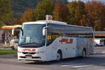 Volvo 9700 von PILS Reisen aus �sterreich 09/2017 in Krems.