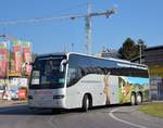 VOLVO 9700 von PARTSCH Reisen aus �sterreich 09/2017 in Krems.