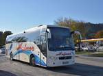 Volvo 9700 von Hafner Reisen aus �sterreich 2017 in Krems.