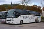 VOLVO 9700 von Walzer Reisen  Donau Walzer  aus �sterreich 10/2017 in Krems.am