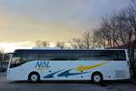VOLVO 9700 von N�L Reisen aus Nieder�sterreich im Dez.