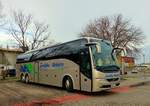 VOLVO 9700 von Zw�lfer Reisen aus Nieder�sterreich im Dez.2017 in Krems.