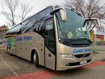 VOLVO 9700 von Zw�lfer Reisen aus Nieder�sterreich im Dez.2017 in Krems.