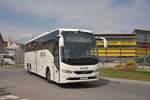 Volvo 9700 von den GRAZER Linien im Mai 2018 in Krems.