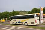 Volvo 9700 von N�L Reisen aus �sterreich im Mai 2017 in Krems.