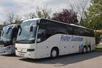Volvo 9700 von Hofer Busreisen aus �sterreich 2018 in Krems gesehen.