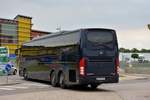 Volvo 9700 aus �sterreich 2018 in Krems gesehen.