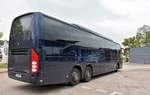 Volvo 9700 aus �sterreich 2018 in Krems gesehen.
