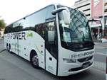 Volvo 9700 vom Reisedienst Jochem Bisoke aus Deutschland in Neubrandenburg.