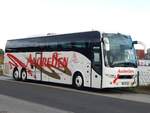 Volvo 9700 von Andreßen aus Deutschland in Sassnitz.