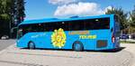 Volvo von LOACKER-TOURS aus �sterreich steht auf dem Parkplatz am K�nigssee