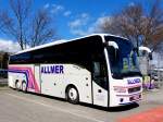 VOLVO 9900 von ALLMER Reisen aus der Steiermark/�sterreich am 13.4.2013 in Krems an der Donau.