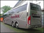 Volvo 9900 von Fuchs aus �sterreich in Bergen.