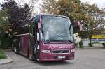 VOLVO 9900 Prestige vom Autobusbetrieb FISCHWENGER aus �sterreich im September 2013 in Krems.