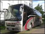 Volvo 9900 von Fuchs aus �sterreich in Bergen.