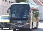 Volvo 9900 von Platzl Reisen aus �sterreich in Sassnitz.