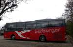Volvo 9900 von Herburger Reisen/�sterreich im Nov.2013 in Krems gesehen.