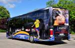 Volvo 9900 von Math� Reisen aus �sterreich im Mai 2014 in Krems.