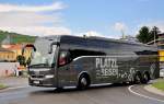 Volvo 9900 von Platzl Reisen aus �sterreich am 12.Juli 2014 in Krems.
