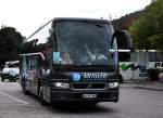 Volvo 9900 von MUGLER Reisen aus Deutschland am 27.Juli 2014 in Krems gesehen.Liebe Gr��e an den Fahrer!